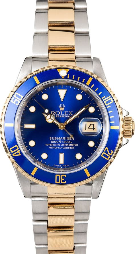 replica rolex sumariener gold and blue|rolex submariner review.